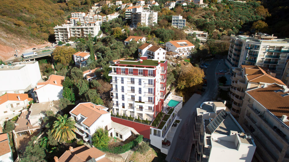 Hotel Villa Katarina Pržno Exterior foto