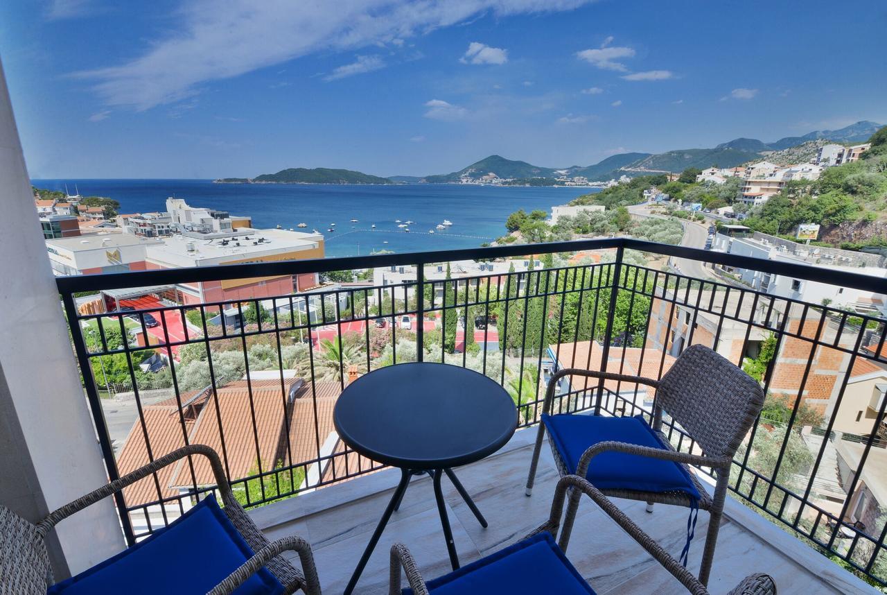 Hotel Villa Katarina Pržno Exterior foto