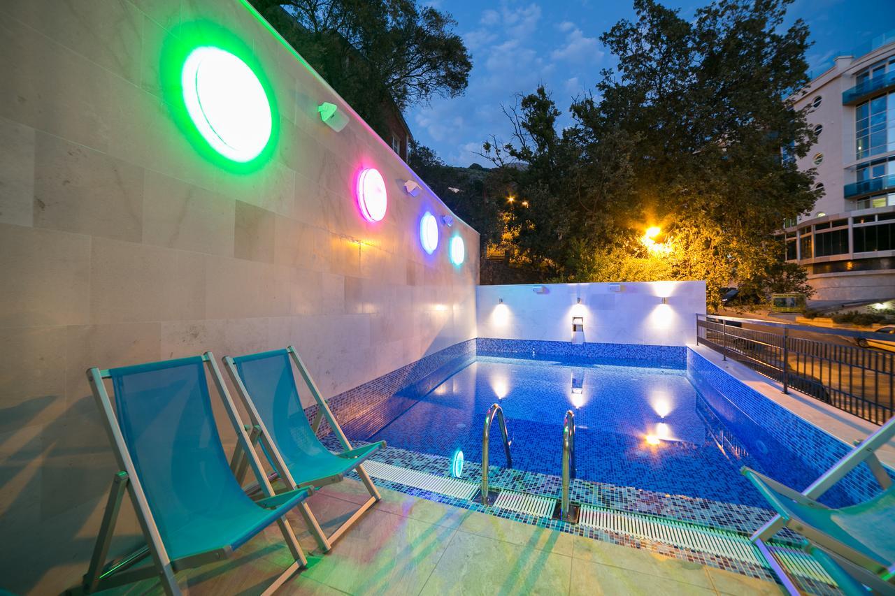 Hotel Villa Katarina Pržno Exterior foto