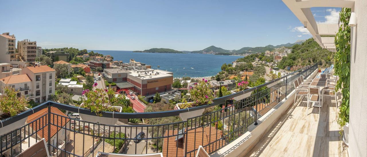 Hotel Villa Katarina Pržno Exterior foto