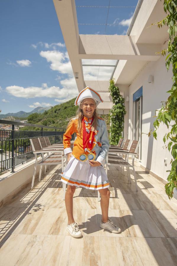 Hotel Villa Katarina Pržno Exterior foto