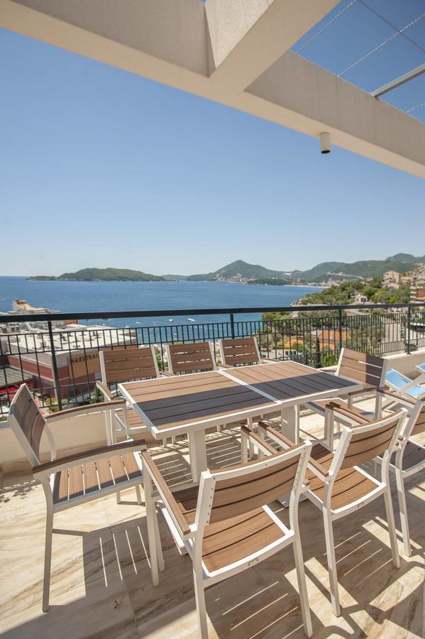 Hotel Villa Katarina Pržno Exterior foto